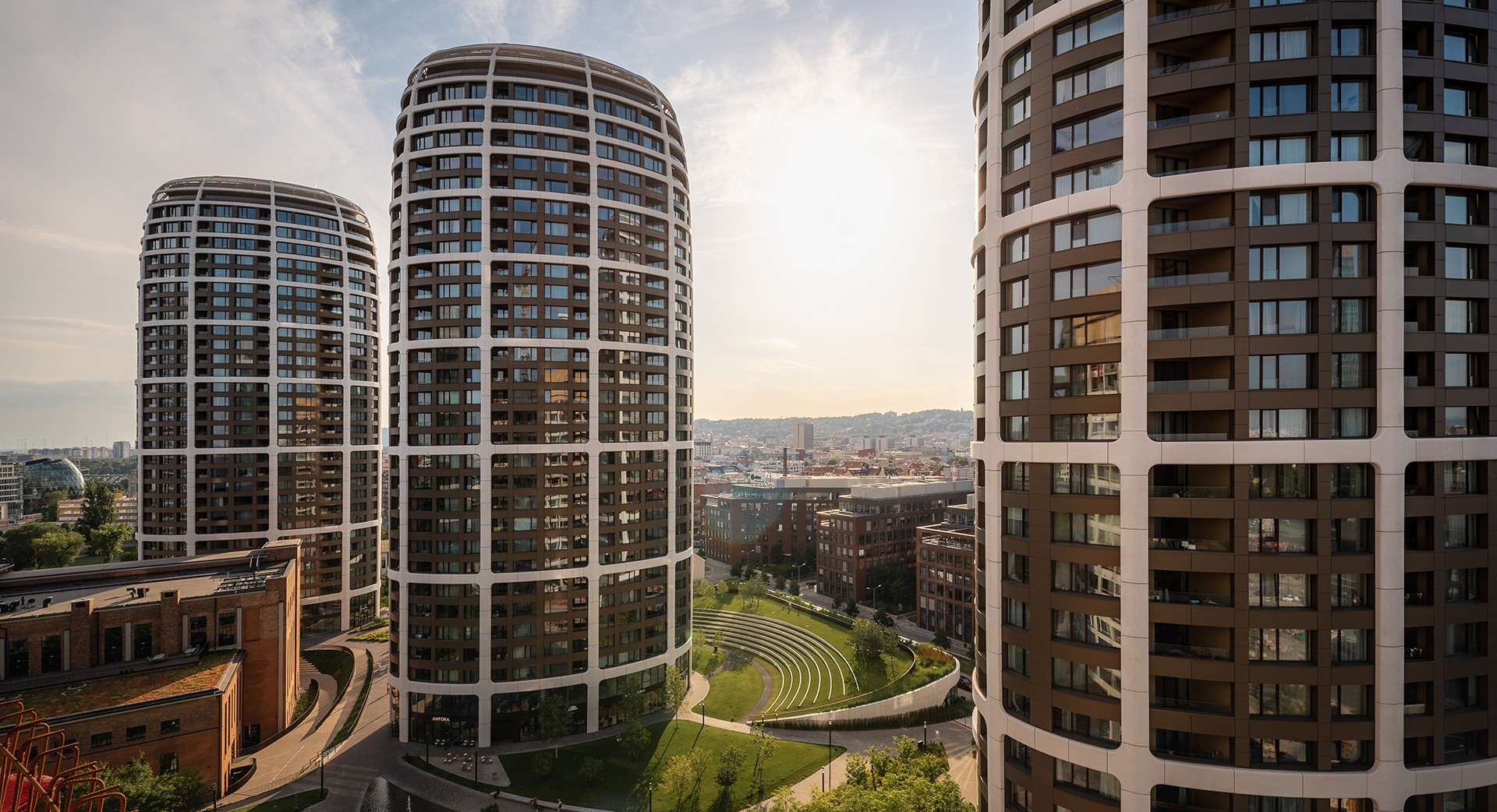 Sky Park Residential v Bratislave